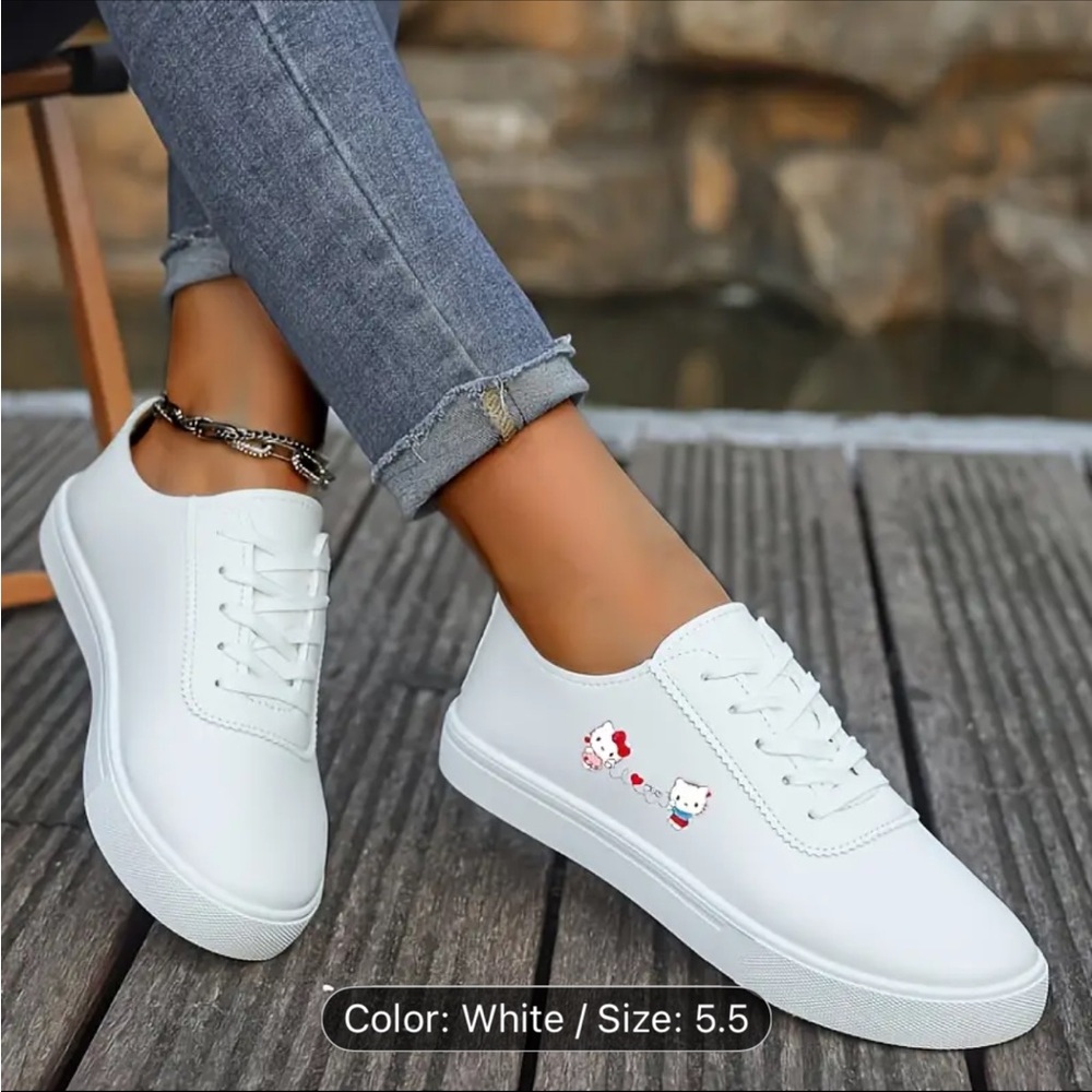 New in the package  sanrio Hello Kitty Sneakers